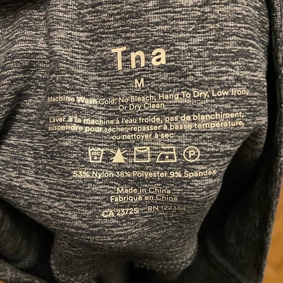 Aritzia TNA Atmosphere Legging in Grey Size medium - Picture 3 of 8